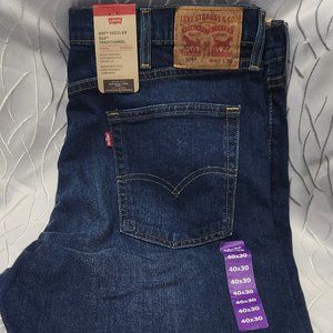 Levis 505 Mens Jeans New with Tags Size 40X30